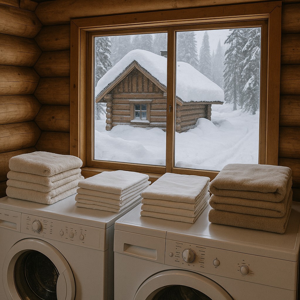 Commercial Laundry Services in Island Park, Idaho