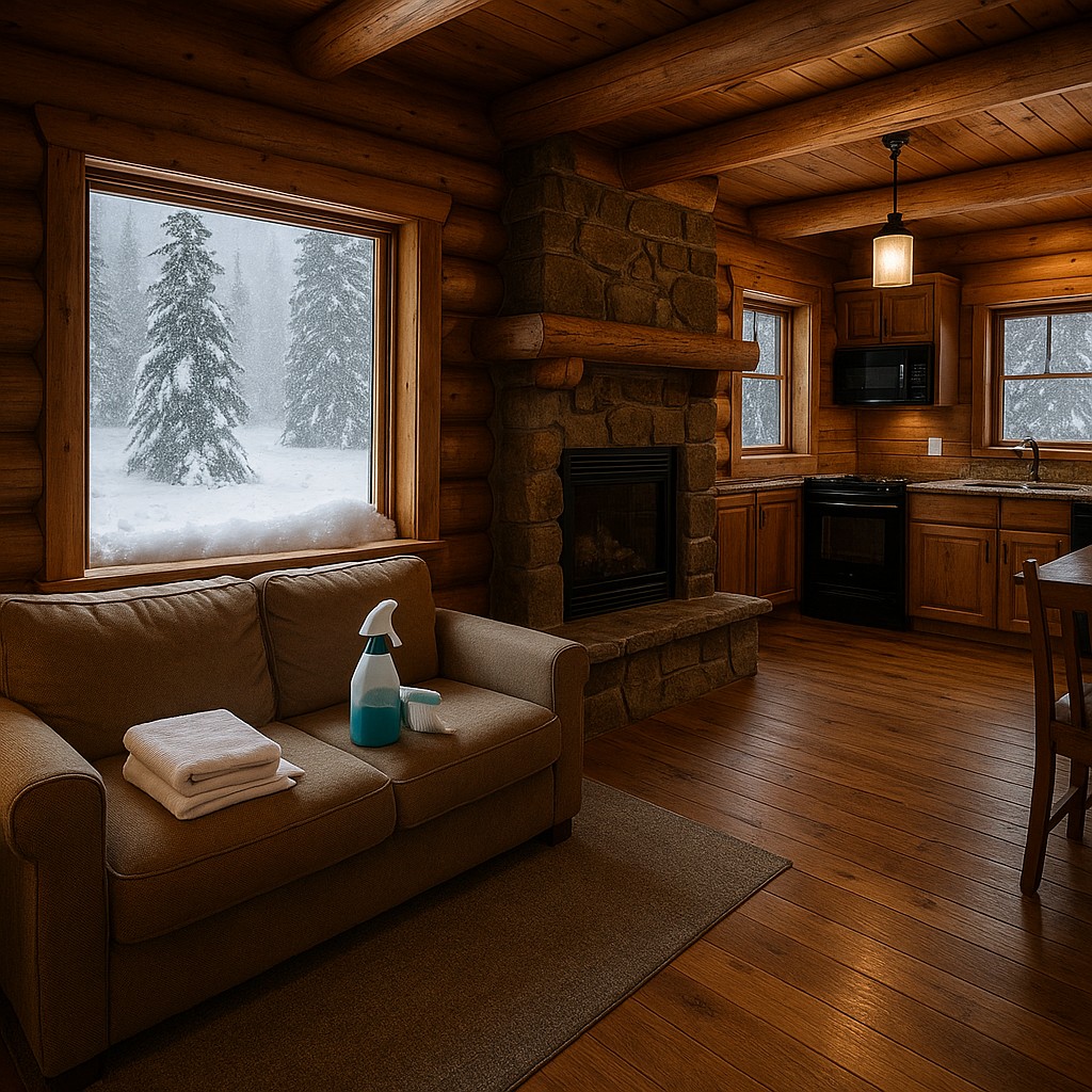 Vacation Rental Cleaning Services in Island Park, Idaho